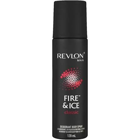 REVLON DEODORANT - FIRE & ICE MEN (classic) 120ml