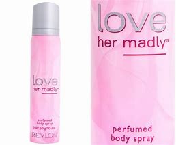 REVLON DEODORANT - LOVE HER MADLY 90ml