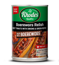 Rhodes Boerewors Relish 410g