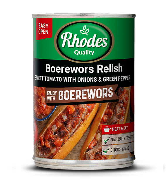 Rhodes Boerewors Relish 410g