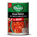 Rhodes Braai Relish 410g