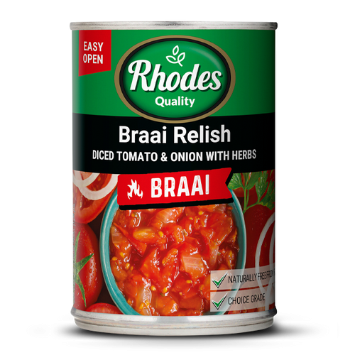 Rhodes Braai Relish 410g