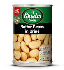 Rhodes Butter Beans 410g