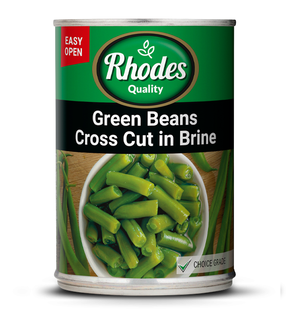 Rhodes Green Beans 410g
