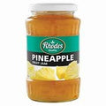 RHODES PINEAPPLE JAM 460G