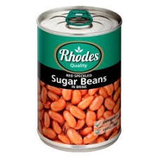 Rhodes Sugar Beans 410g