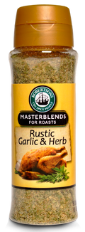 Robertsons Masterblends - RUSTIC GARLIC & HERB