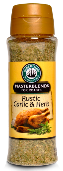 Robertsons Masterblends - RUSTIC GARLIC & HERB