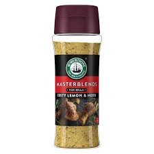 Robertsons Masterblends - zesty lemon and herb