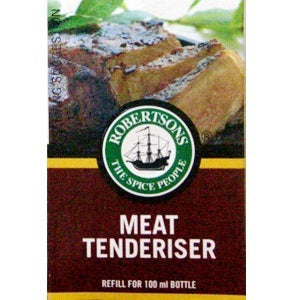 ROBERTSONS REFILL SPICE - MEAT TENDERISER 100g