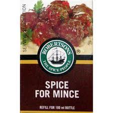 ROBERTSONS REFILL SPICE - MINCE