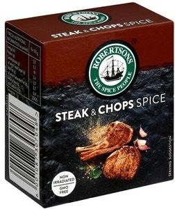 ROBERTSONS REFILL SPICE - STEAK & CHOPS 160g