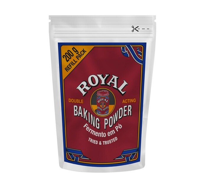 Royal Baking Powder refill 200g