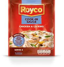 ROYCO - chicken ala king