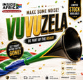 SA FLAG inspired Vuvuzela