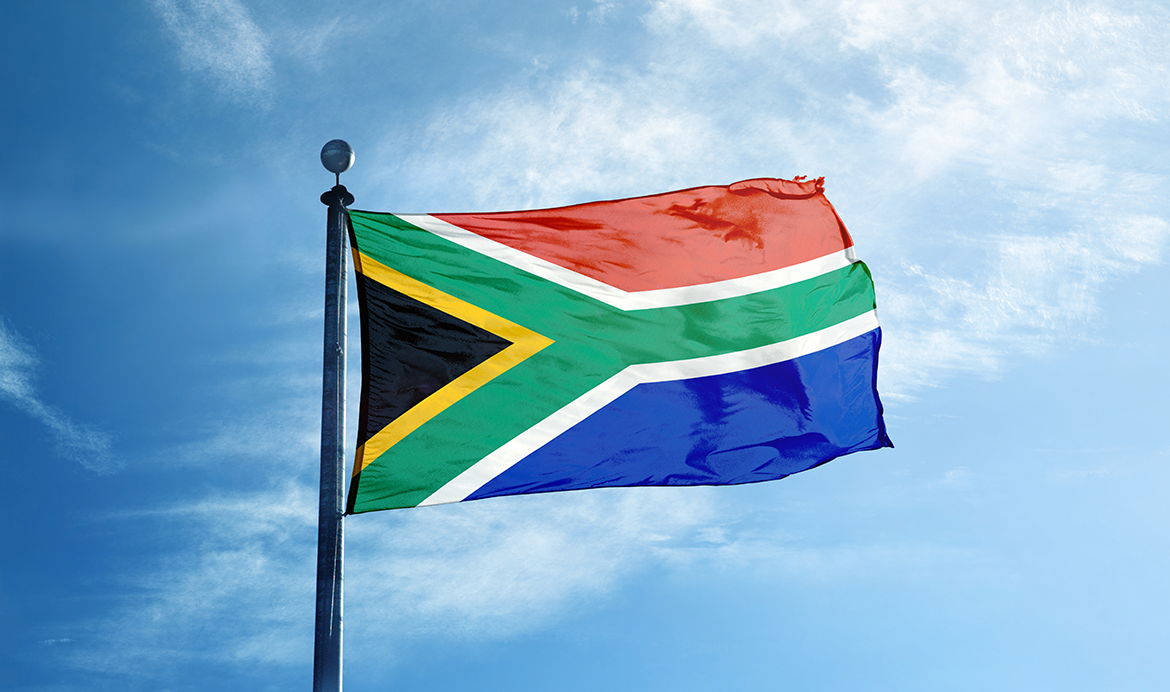 SA FLAGS LARGE