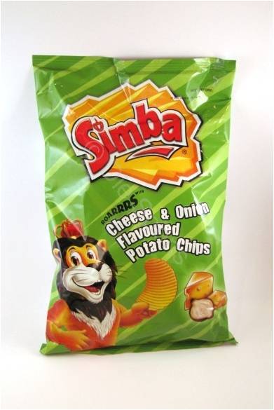 SIMBA CHEESE & ONION 125G ( BUY 1 GET 1 FREE)