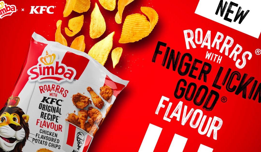 SIMBA KFC CHIPS 120G ( Buy 1 Get 1 Free )