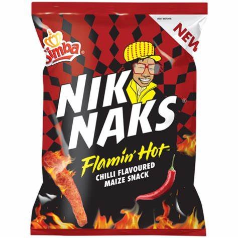 Simba - NIK NAKS Flaming Hot