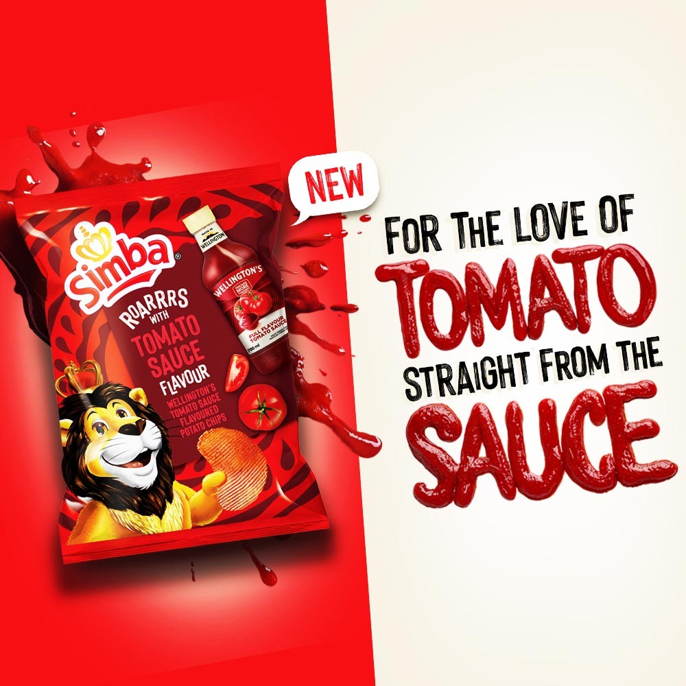 SIMBA TOMATO SAUCE 125G