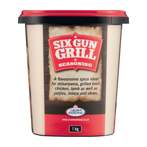 Six Gun Grill Spice 1kg