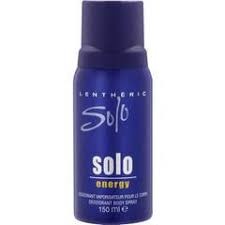 Solo Mens Spray - Energy 150ml