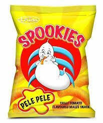 Spookies chips Pele Pele 50g ( Buy 1 Get 1 FREE)