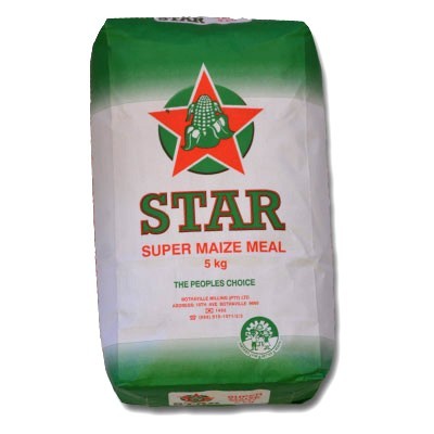 STAR MAIZE MEAL 5KG (LIMIT 1 )