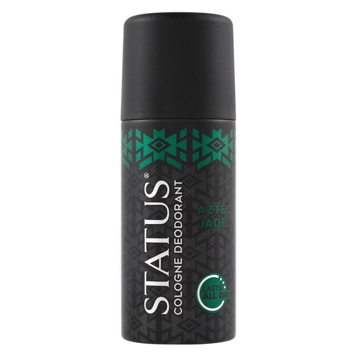 Status mens Deo- Aztec Jade 150ml