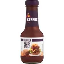 Steers Sauce - Burger Relish 375ml