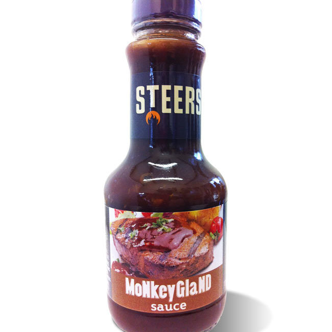 Steers Sauce Monkey Gland 375ml