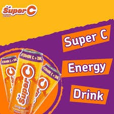 Super C Glucose Drink - Original 500ml