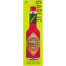 TABASCO SAUCE Garlic Pepper 60 ml