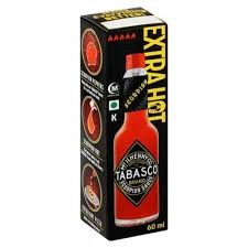 TABASCO SAUCE Extra Hot 60 ml