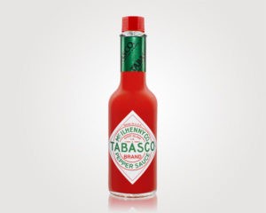 TABASCO SAUCE PEPPER Red 60 ml