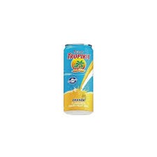 Tropika cans 300ml - Orange ( 6 pack )
