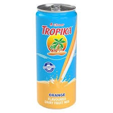 Tropika cans 300ml - Orange