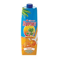 TROPIKA ORANGE - 1 LITRE