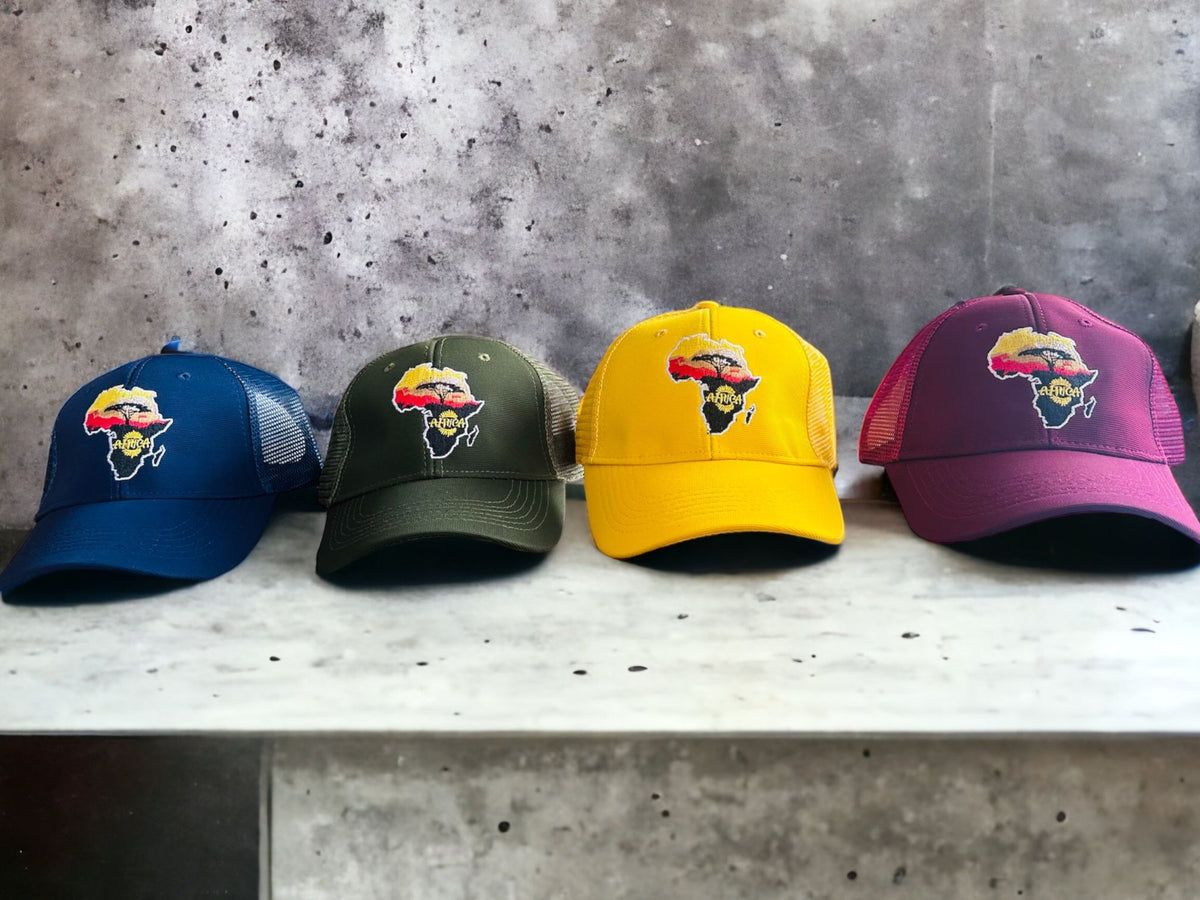 Trucker Caps - Africa (yellow)