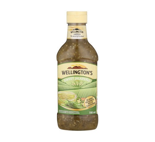 WELLINGTON SWEET JALAPENO SAUCE 700ml