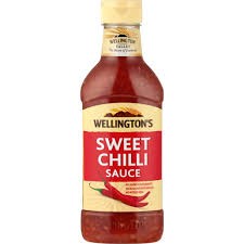 WELLINGTONS SWEET CHILLI SAUCE - 700ml