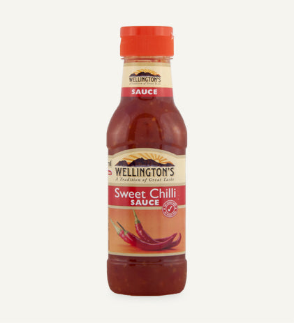 WELLINGTONS SWEET CHILLI SAUCE - 375ml