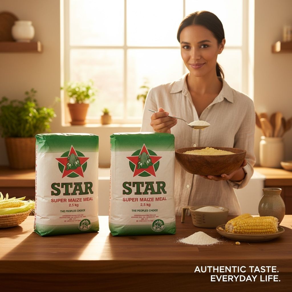 STAR MAIZE MEAL 2.5KG ( 2 per customer) -