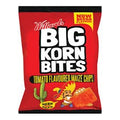 Willards Big Korn Bites - Tomato 120g