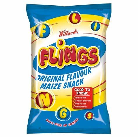 Willards Flings Chips 150G