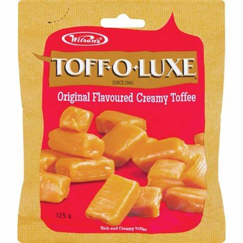 Wilson's Toff-O-Luxe Original 125g