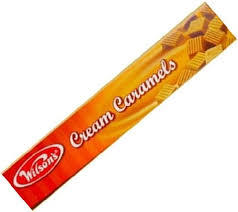 WILSONS - CREAM CARAMEL 150g