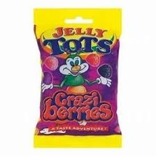 Beacon - JELLY TOTS CRAZI BERRIES 100g