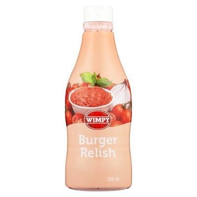WIMPY Burger Relish Sauce 500ml