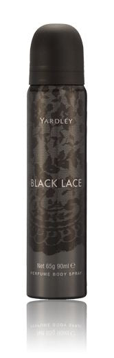 YARDLEY DEODORANT - BLACK LACE 90ml